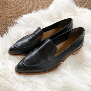 NWOB Everlane Modern Leather Loafer in Black